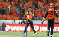 Abhishek Sharma was hammered for five sixes in his third over against LSG
